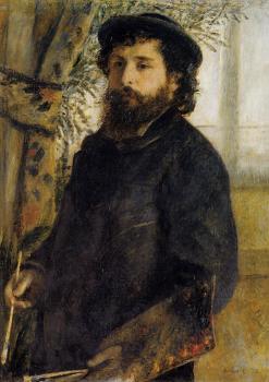 皮埃爾 奧古斯特 雷諾阿 Claude Monet Painting 皮埃爾 奧古斯特 雷諾阿 Claude Monet Painting
